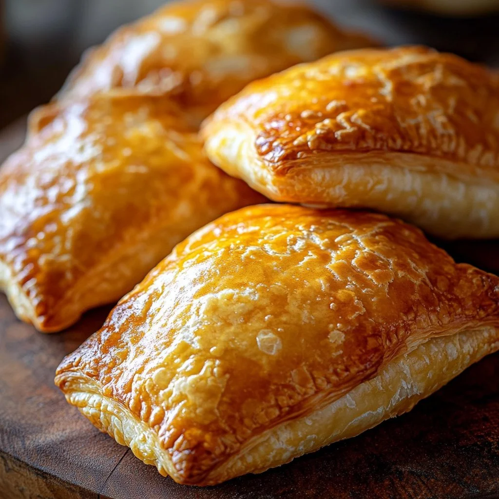 Delicious sourdough breakfast pockets filled with eggs and vegetables