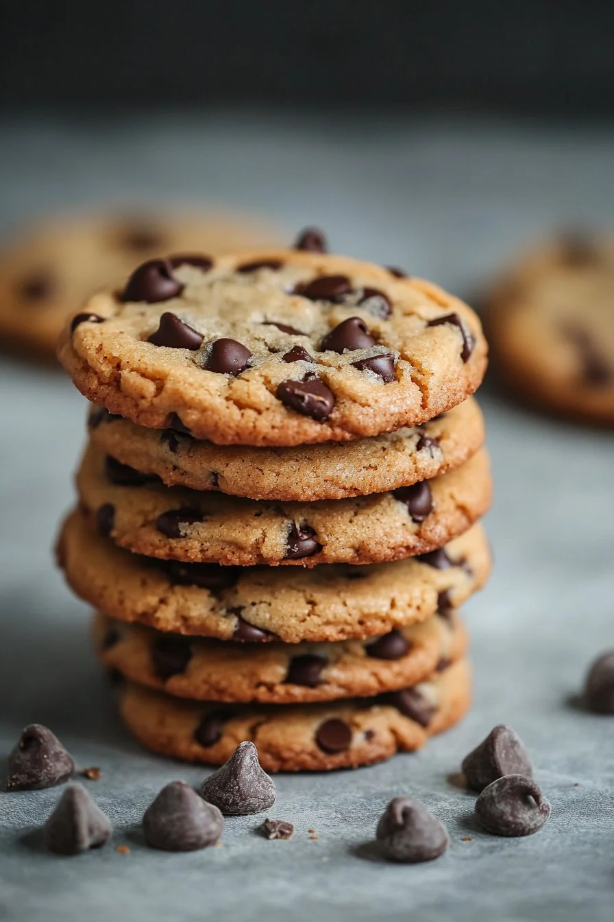 Sourdough Chocolate Chip Cookies
