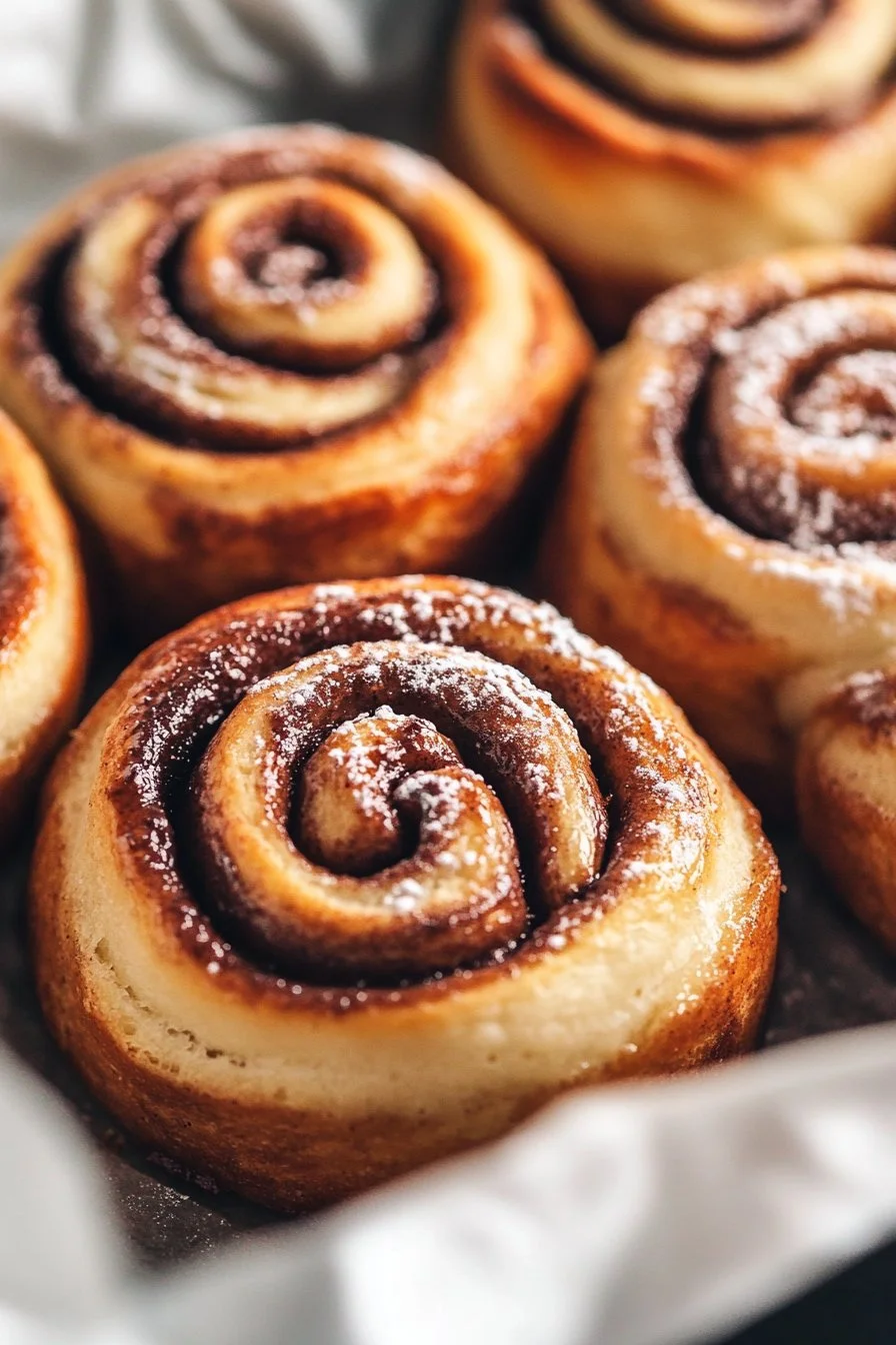 Sourdough Cinnamon Rolls