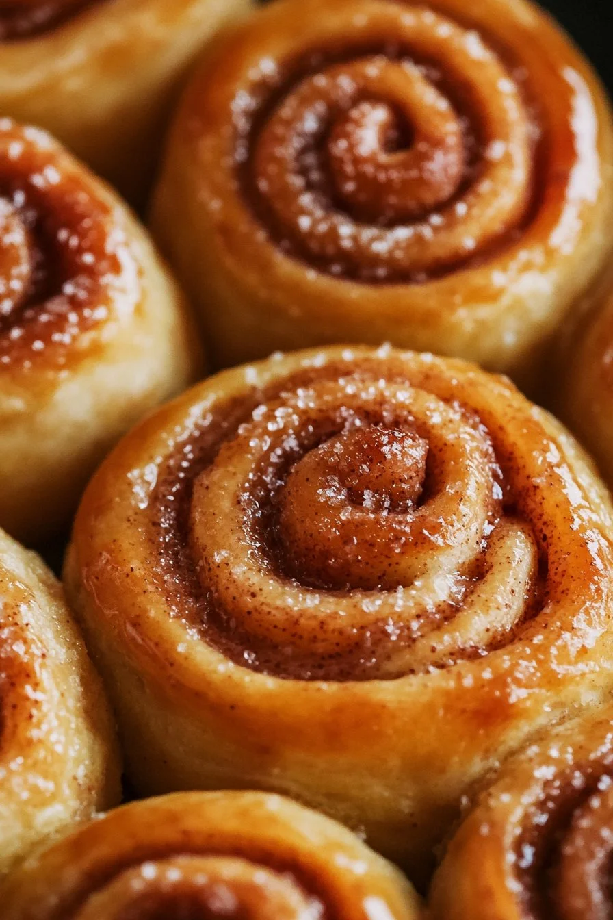Sourdough Cinnamon Rolls