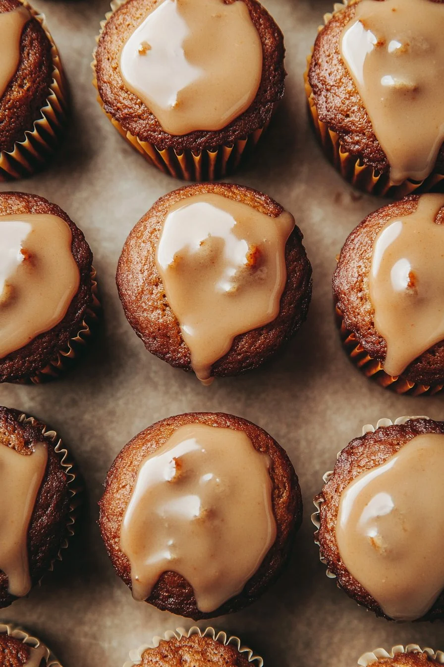 Sourdough Coffee Cake Muffins