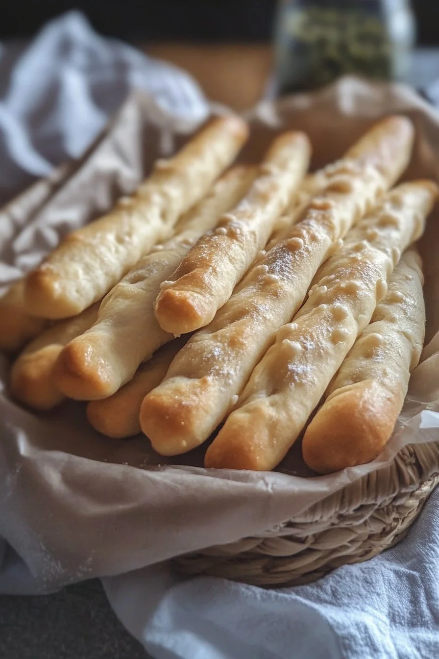 Sourdough Discard Breadsticks