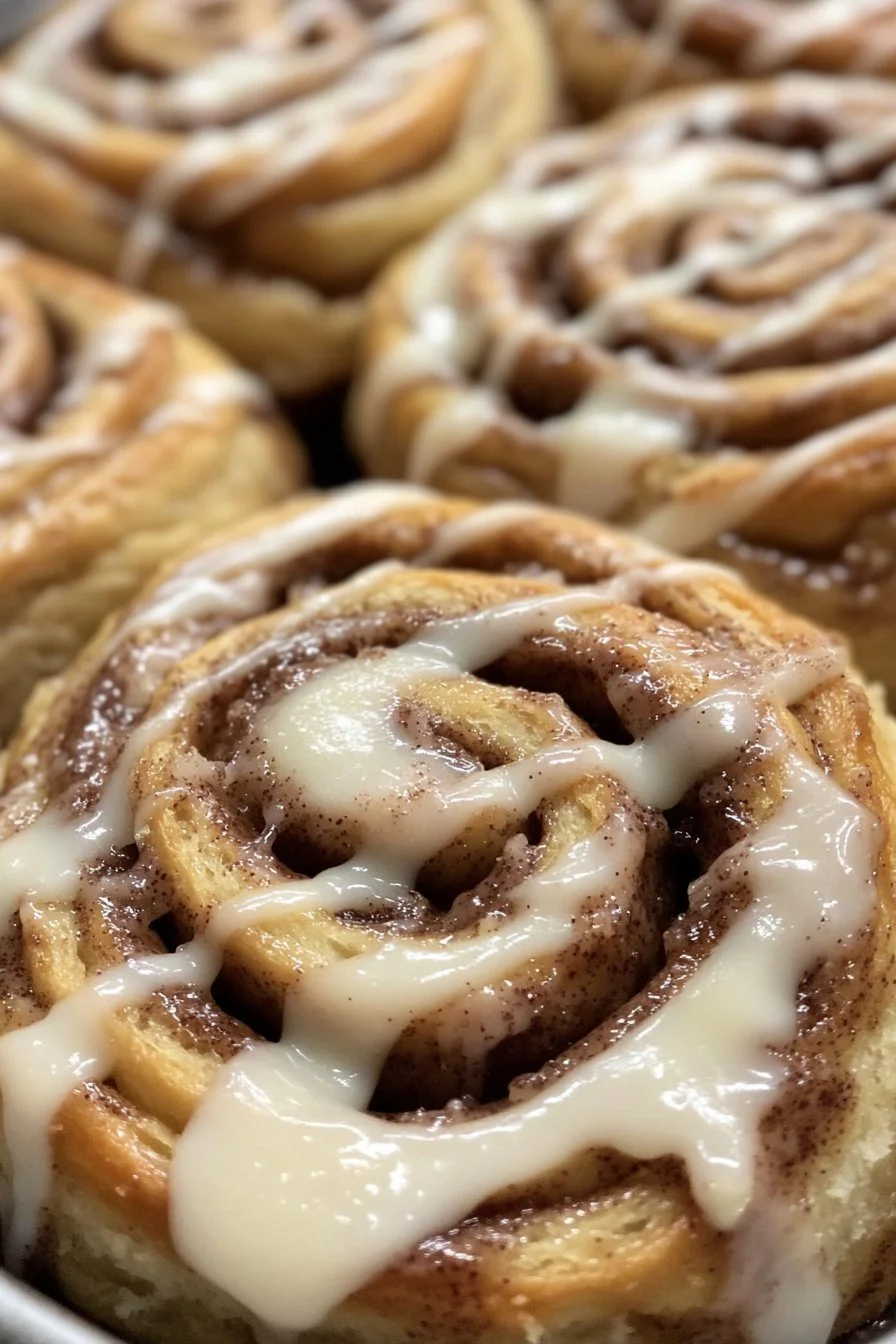 Sourdough Discard Cinnamon Rolls