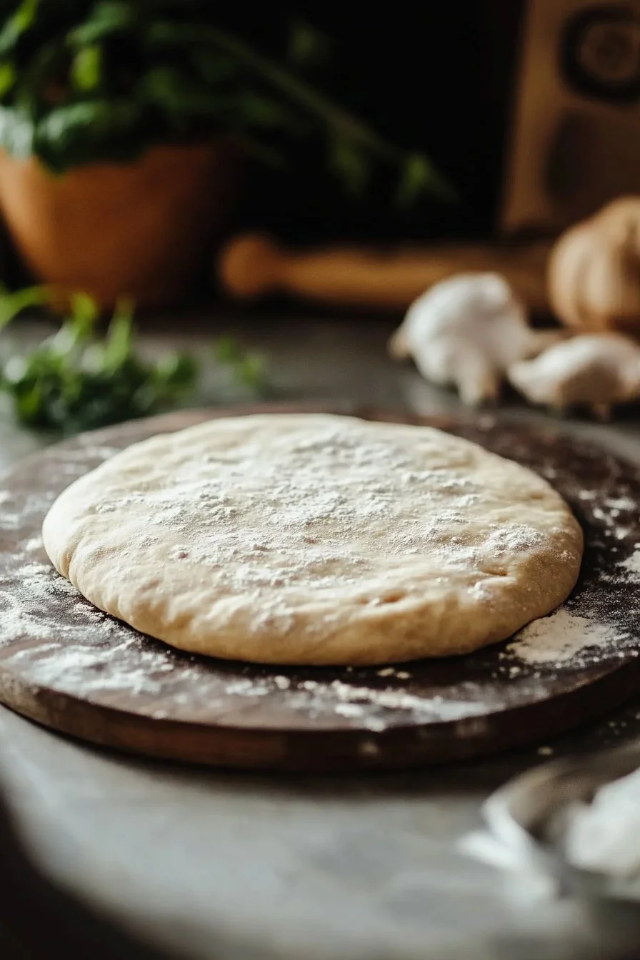 Sourdough Discard Pizza Dough