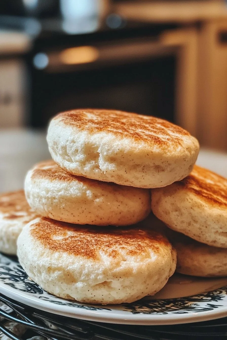 Sourdough English Muffins