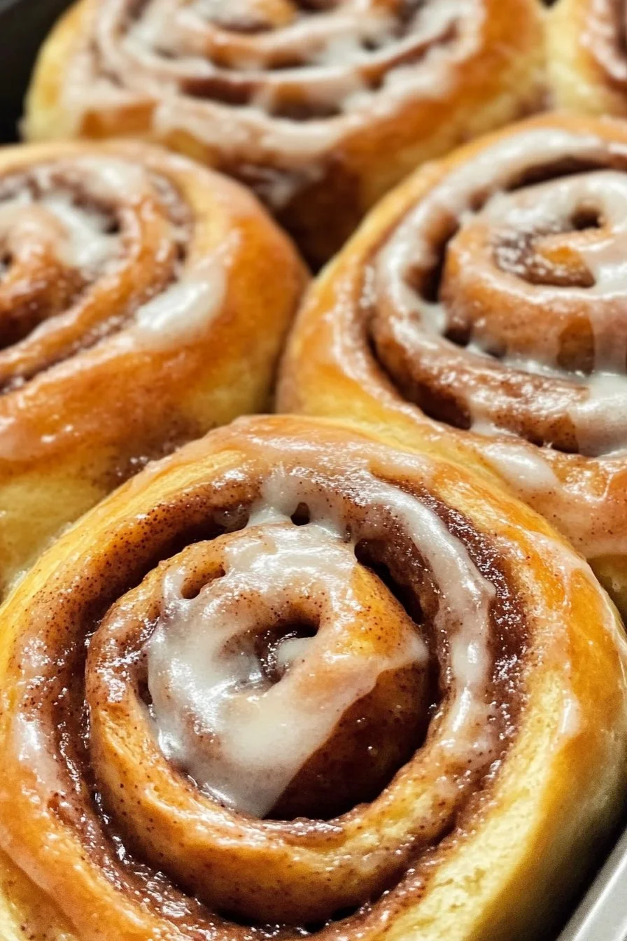 The Best Sourdough Cinnamon Rolls