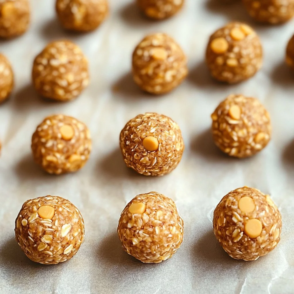 Ultimate butterscotch protein balls recipe with nutritious ingredients.