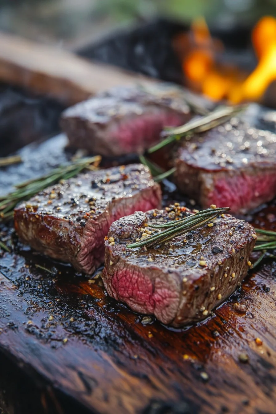 Venison Steaks