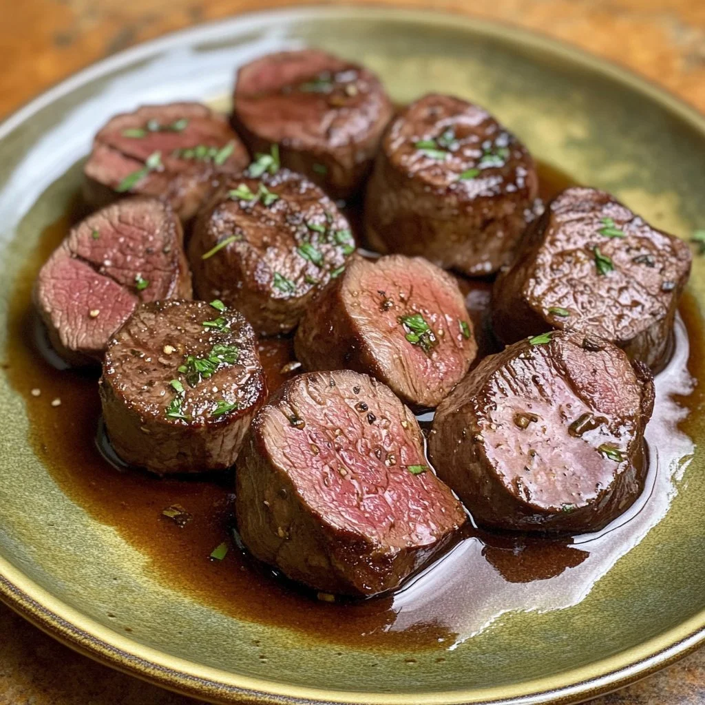 Cooking venison tenderloin recipe with herbs and spices