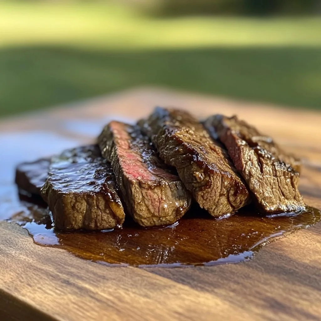Vermont Maple Venison Steak Marinade for flavorful venison steak dishes