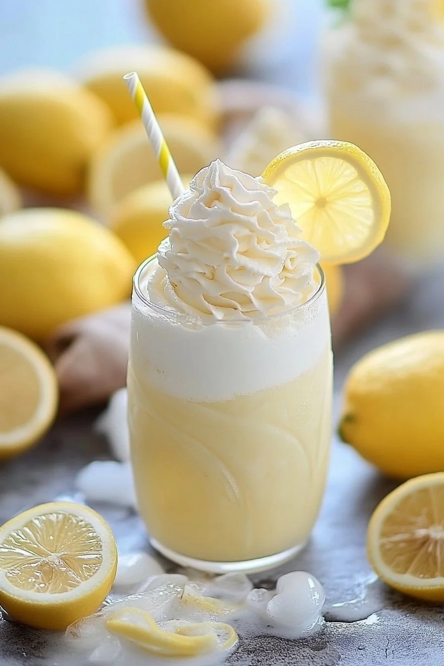 Whipped Lemonade