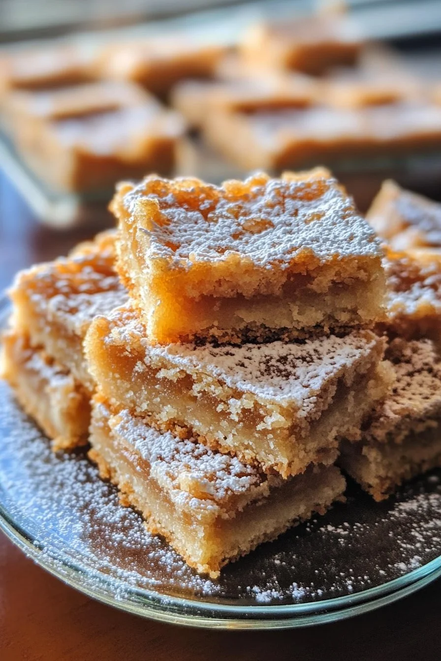 Apricot Shortbread Bars