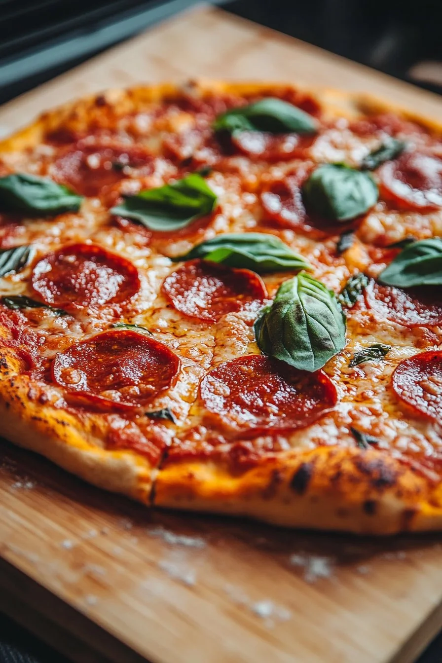 Artisan Pizza Dough