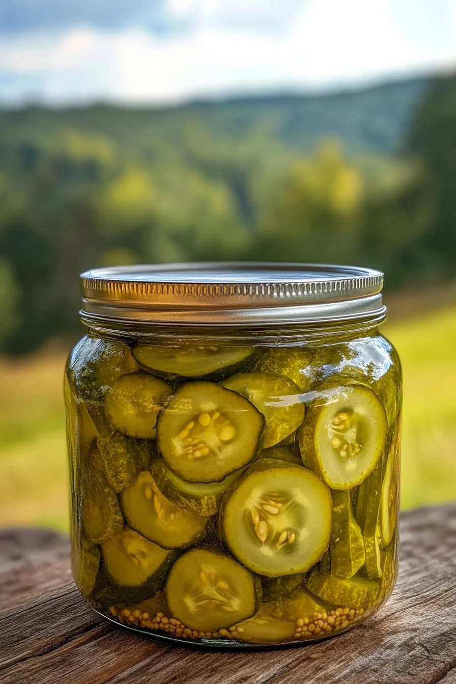Bread and Butter Pickles