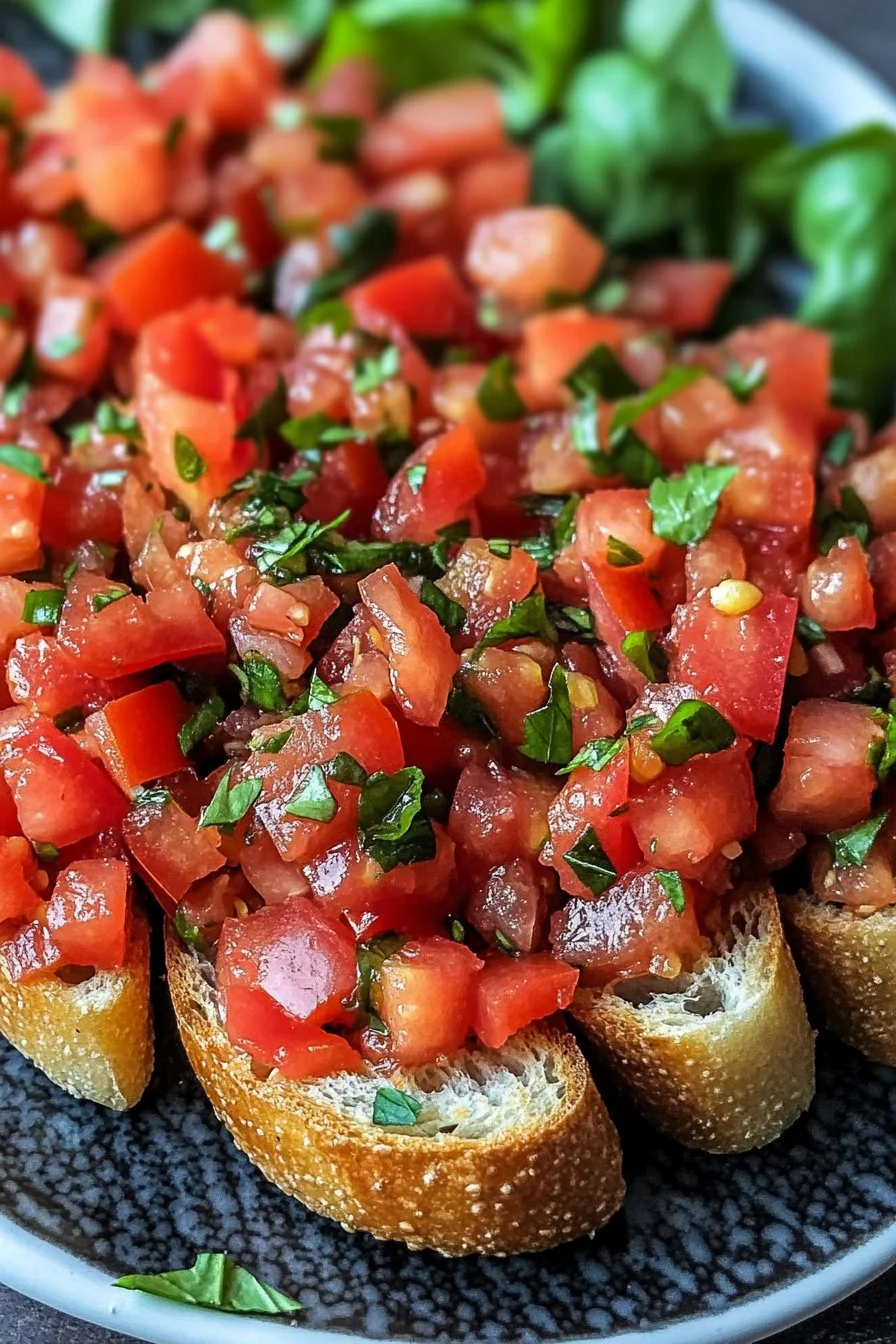 Bruschetta Dip