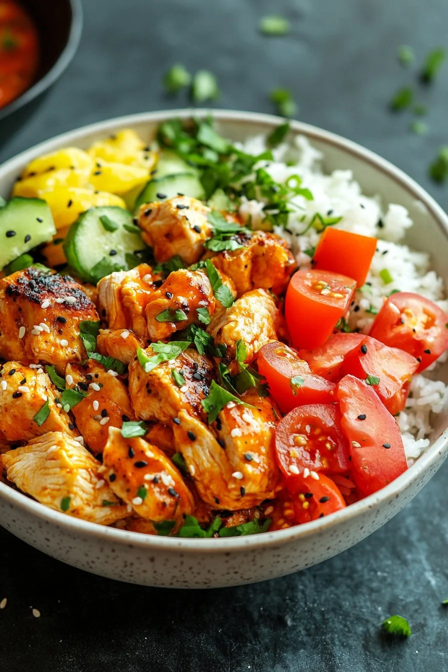 Buffalo Chicken Bowls