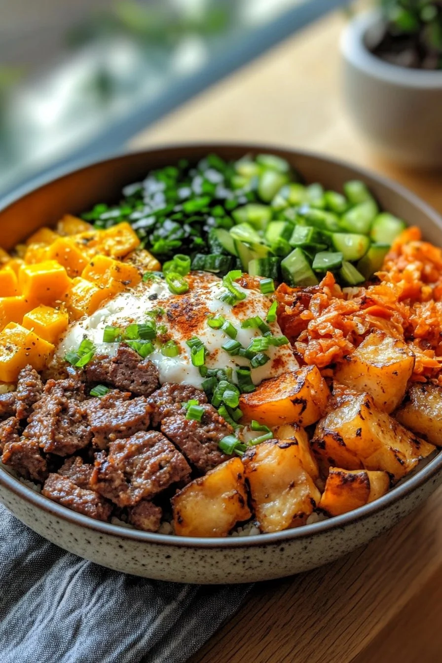Burger Bowls