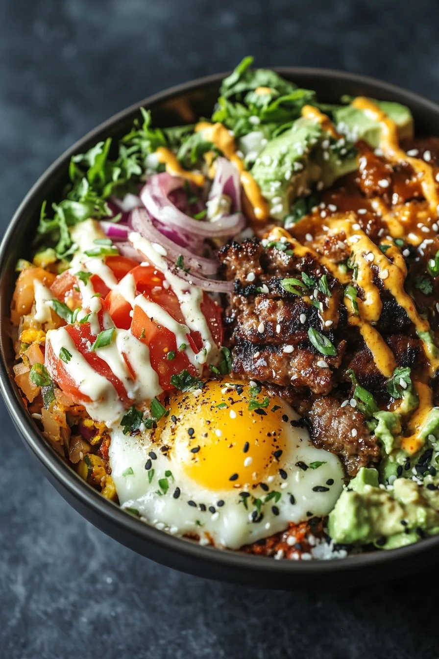 Burger Bowls