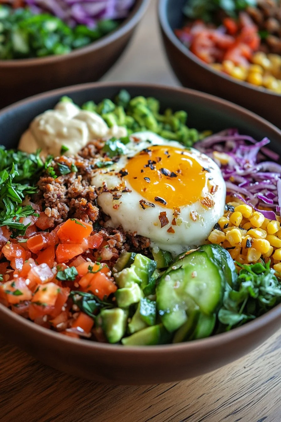 Burger Bowls