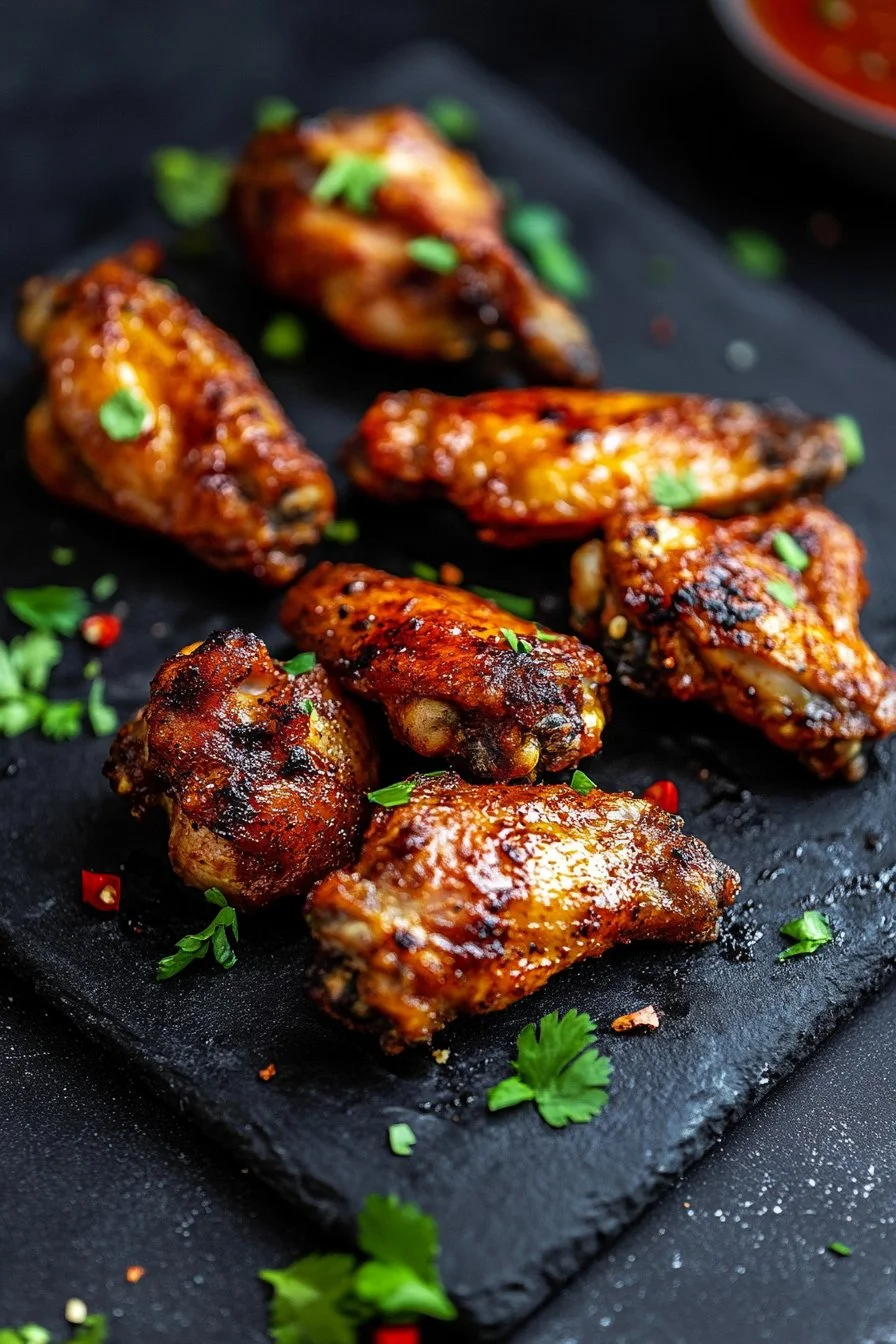 Cajun Spiced Chicken Wings