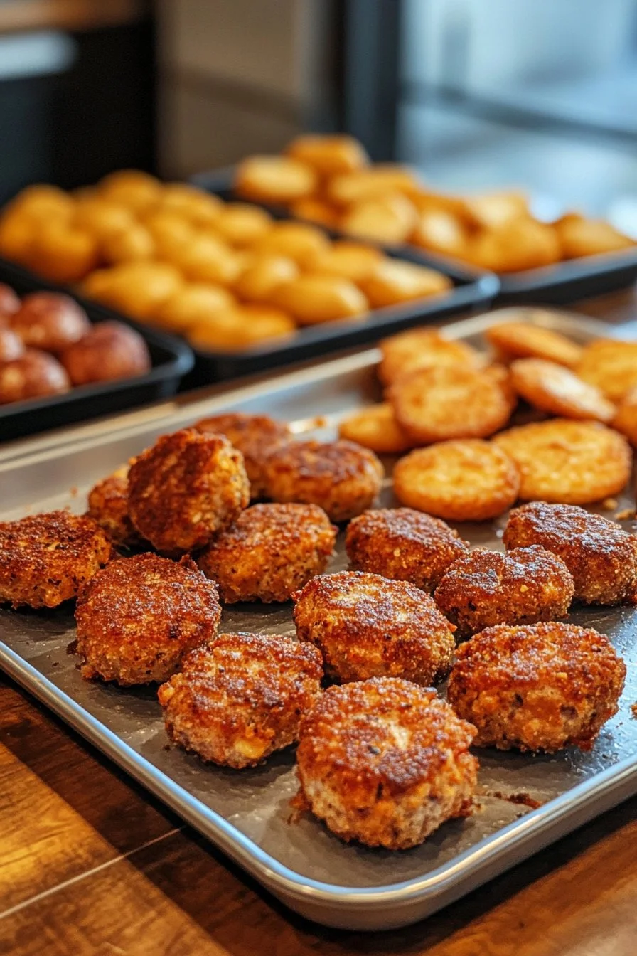 Cheeseburger Bites