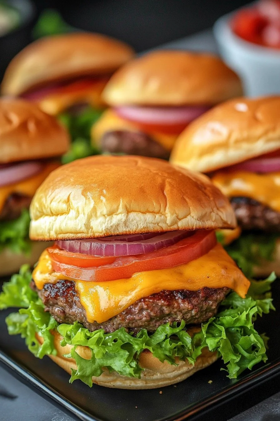 Cheeseburger Sliders