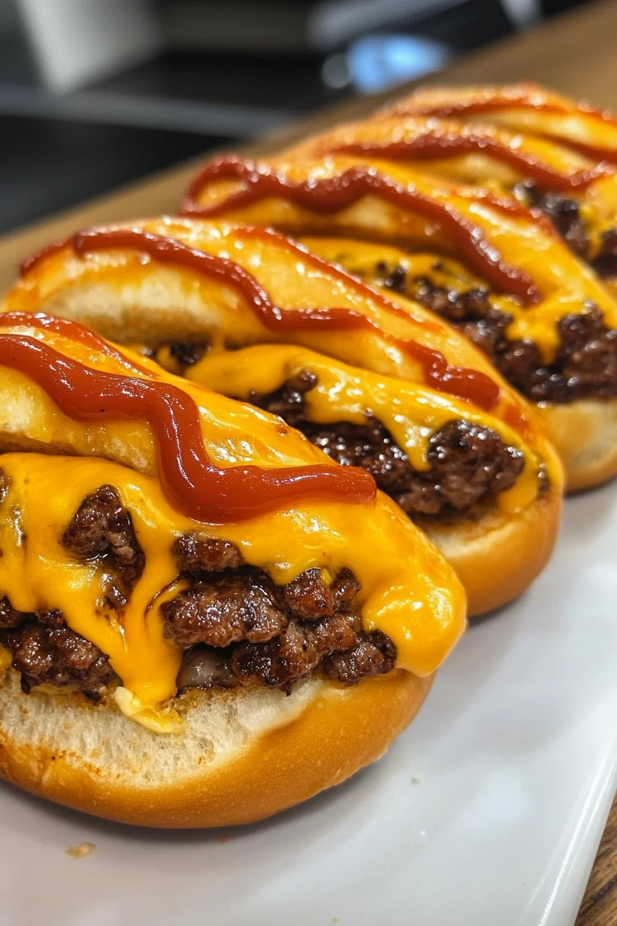 Cheeseburger Twists