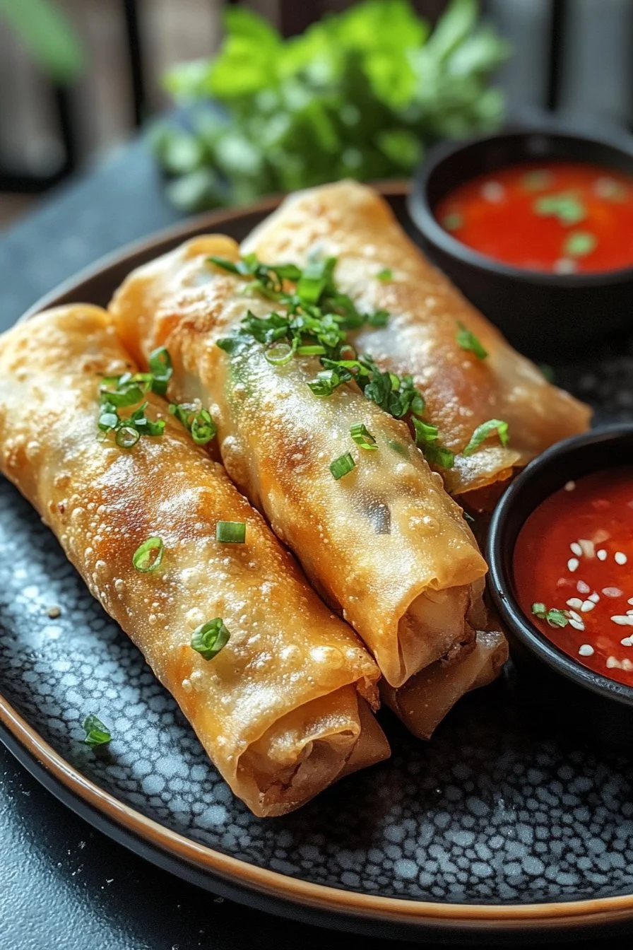 Chicken Spring Rolls