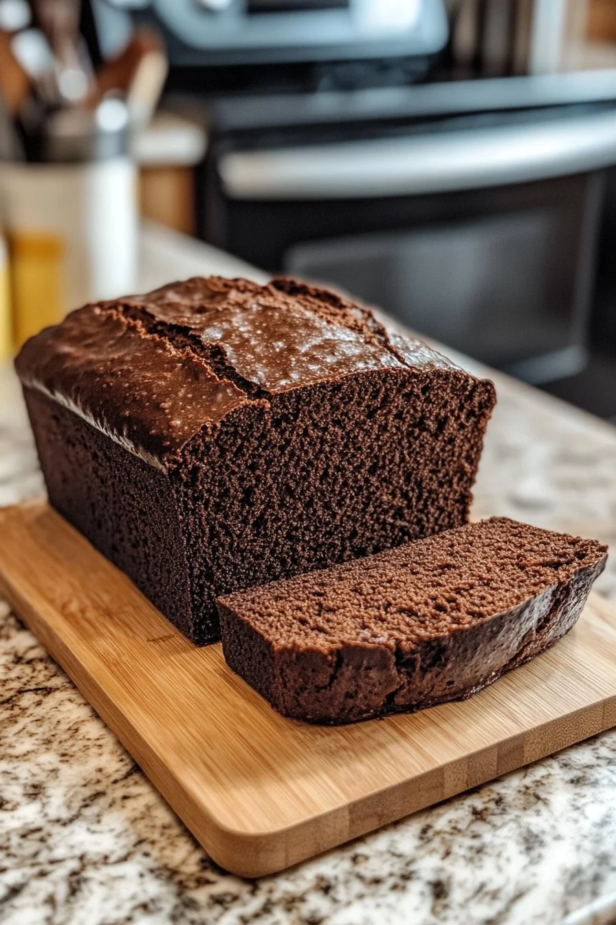 Chocolate Sourdough Discard Bread