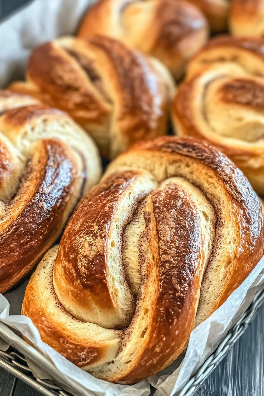 Cinnamon Swirl Bread