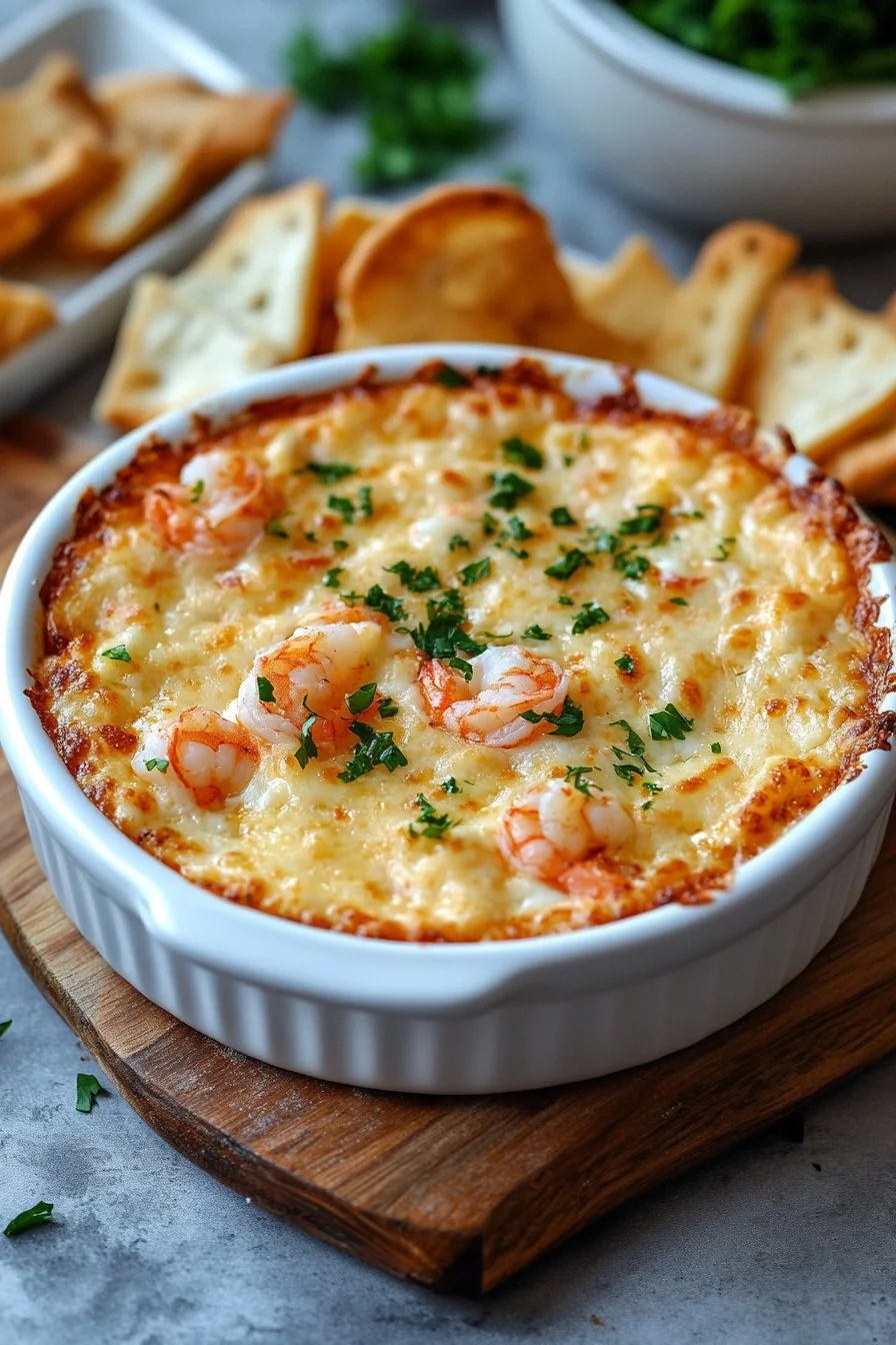 Crab Shrimp Queso