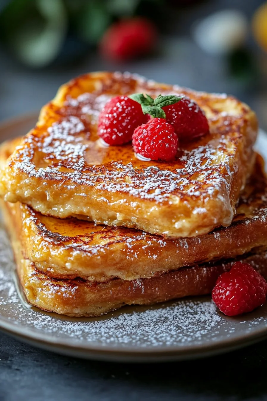 Crème Brûlée French Toast