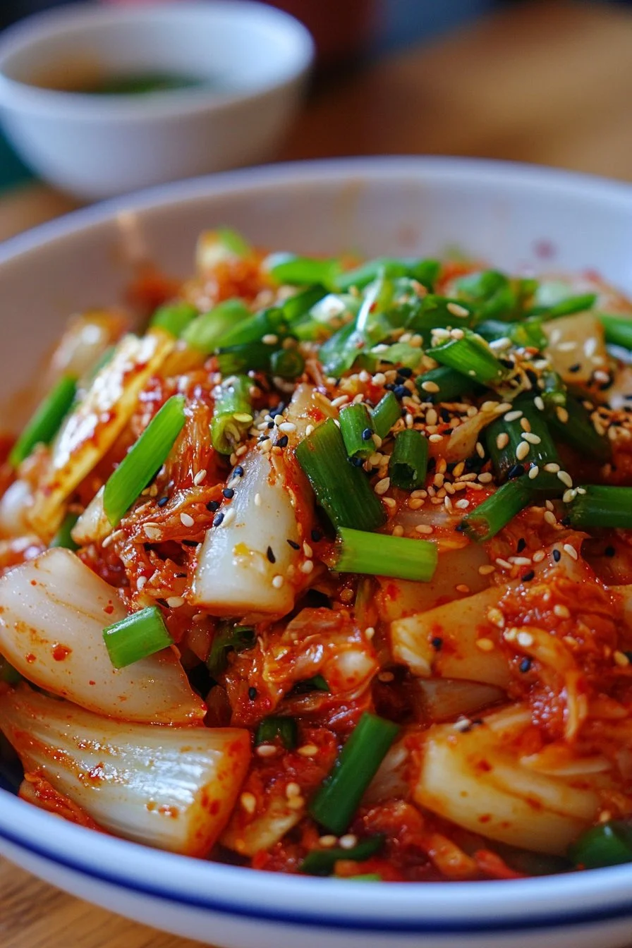 Easy Kimchi Recipe