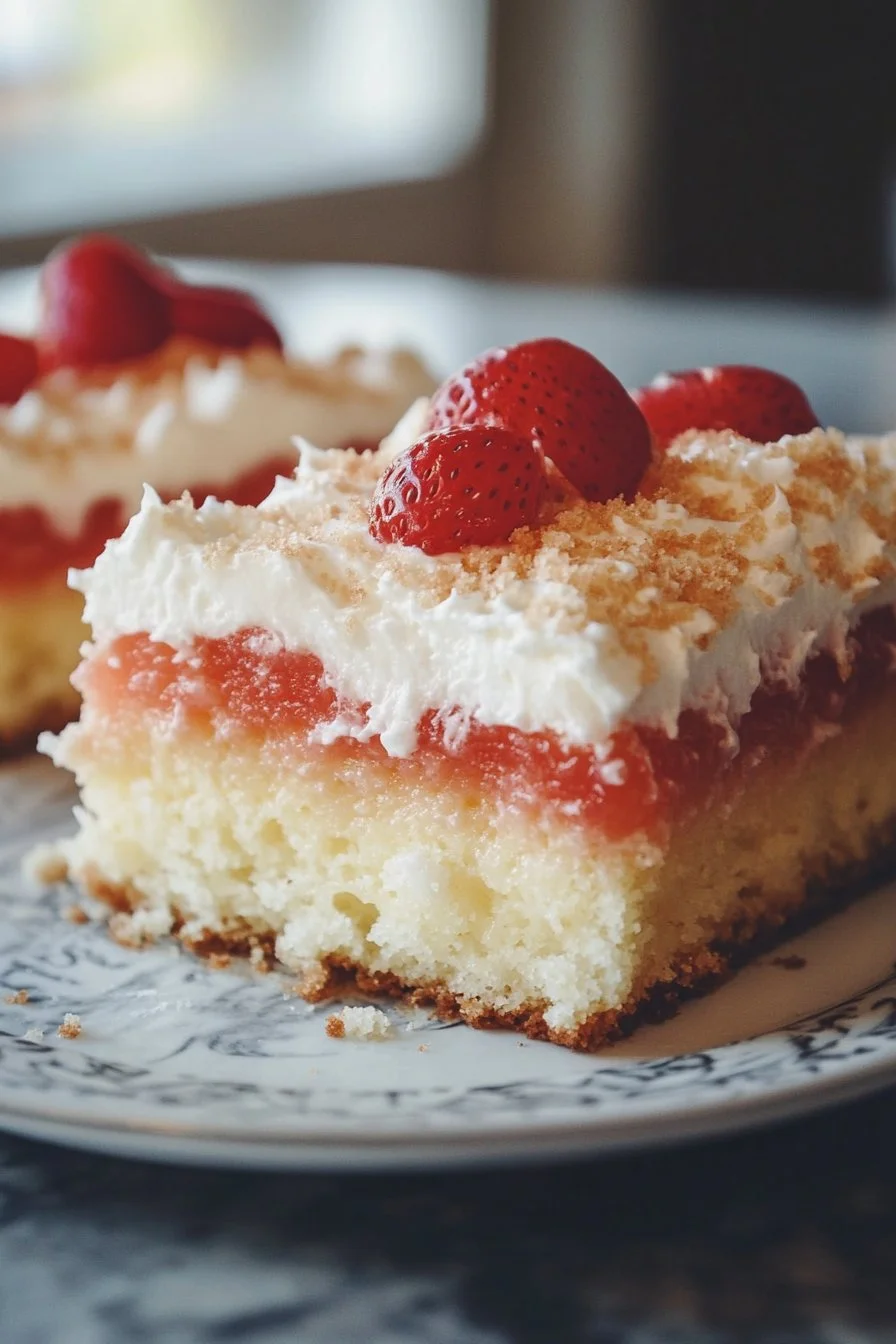 Hawaiian Poke Cake