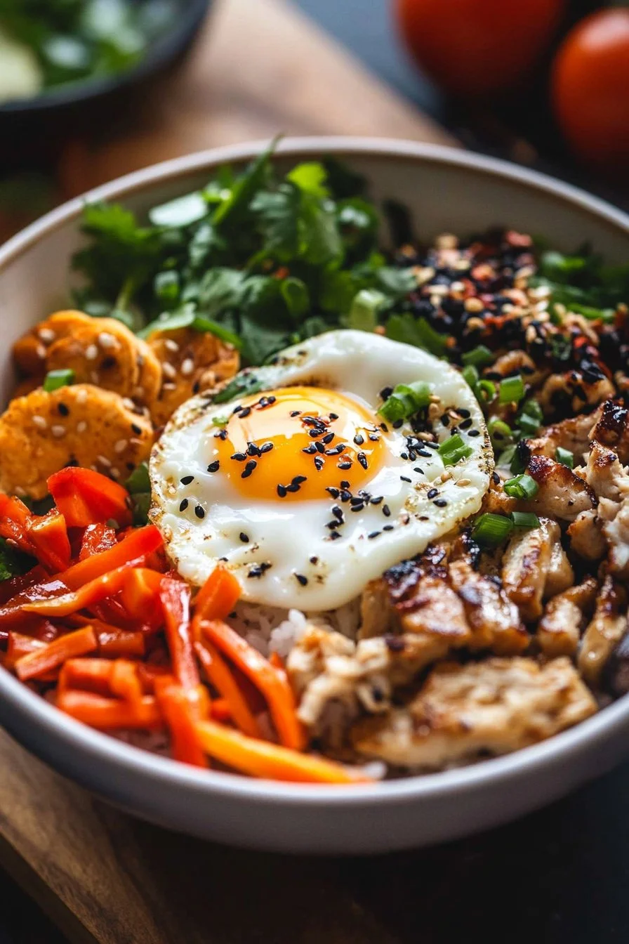 High Protein Egg Roll In A Bowl