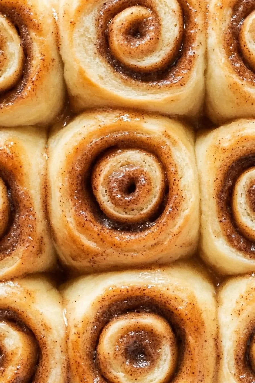 Homemade Cinnamon Rolls