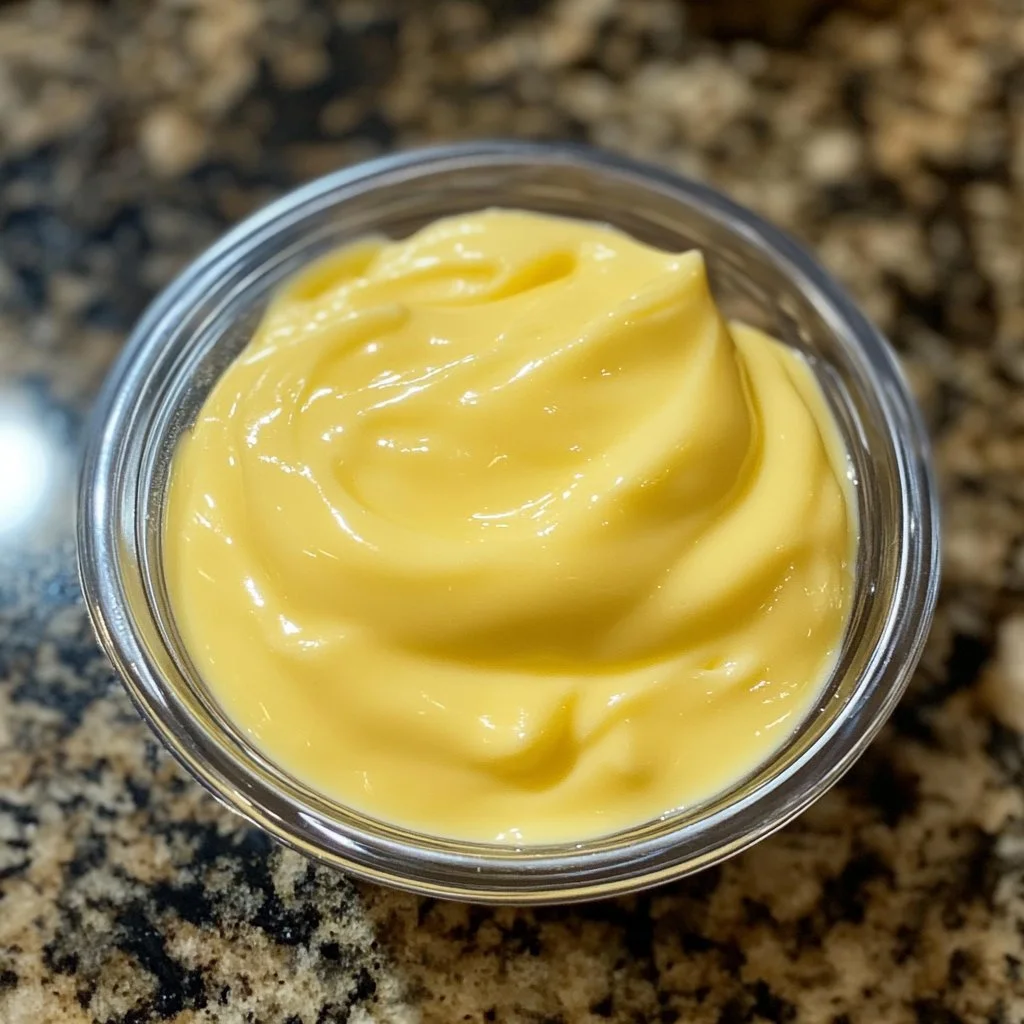 Homemade mayonnaise preparation step by step
