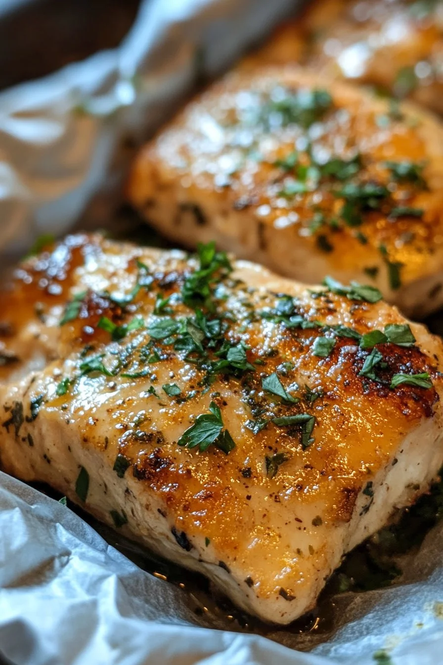 Instant Pot Garlic Parmesan Chicken