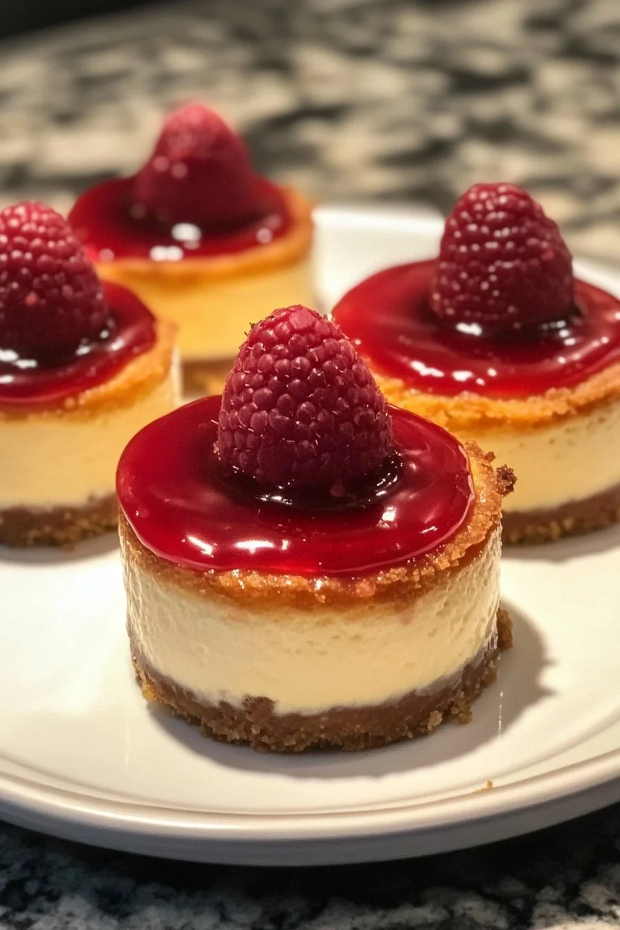 Irresistible Mini Cheesecakes New York Style