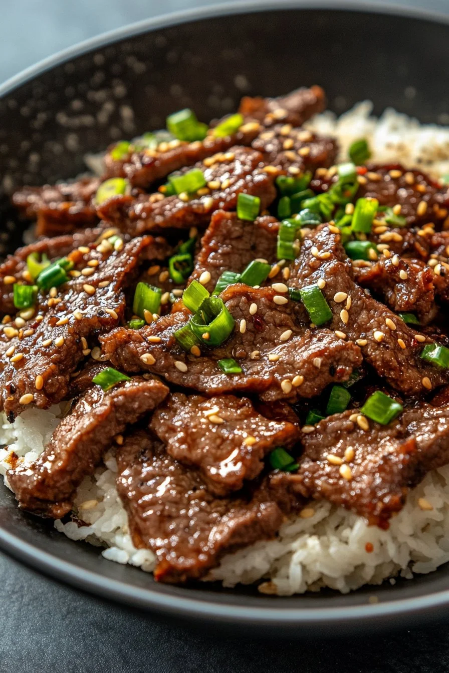 Korean Beef Bulgogi Recipe