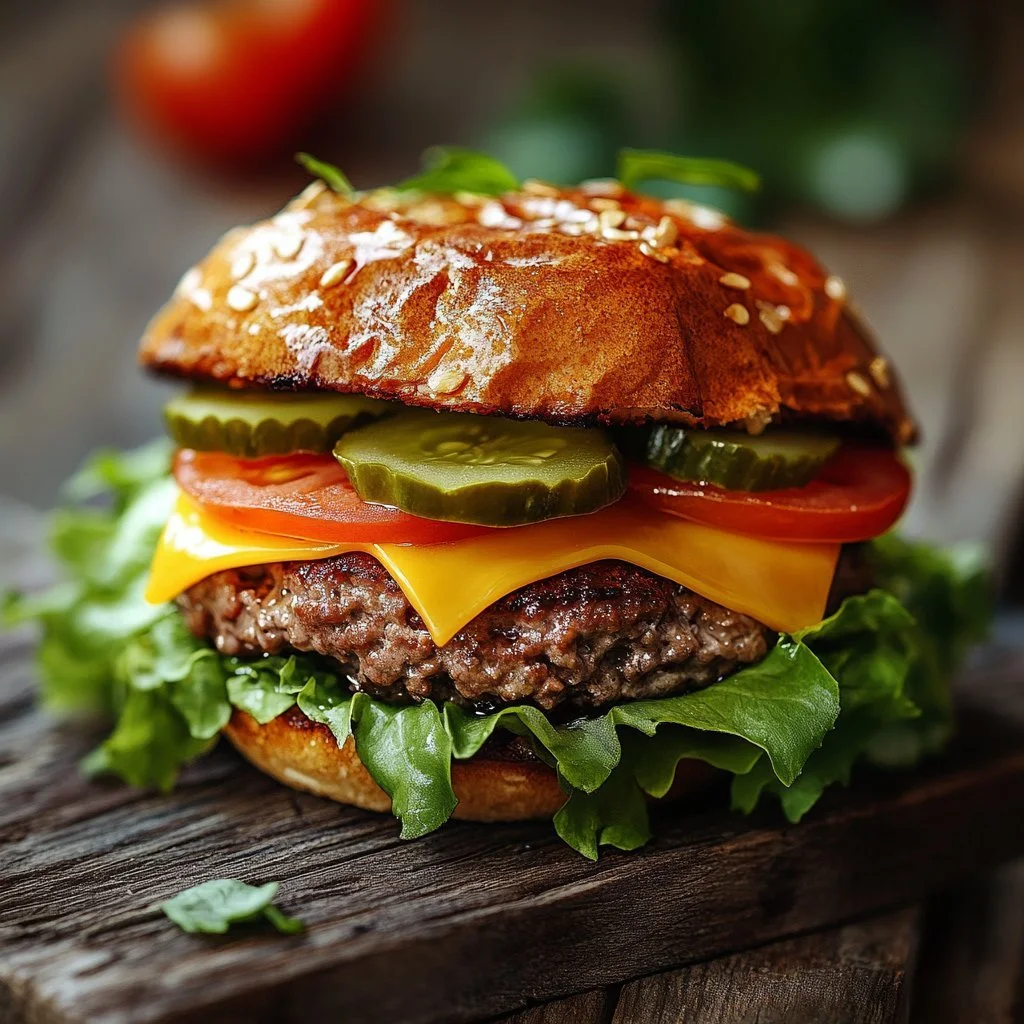 Lettuce wrap burgers served on a plate with fresh ingredients