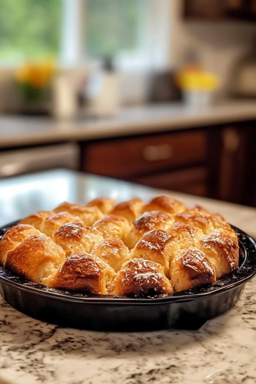 Overnight Sourdough Monkey Bread
