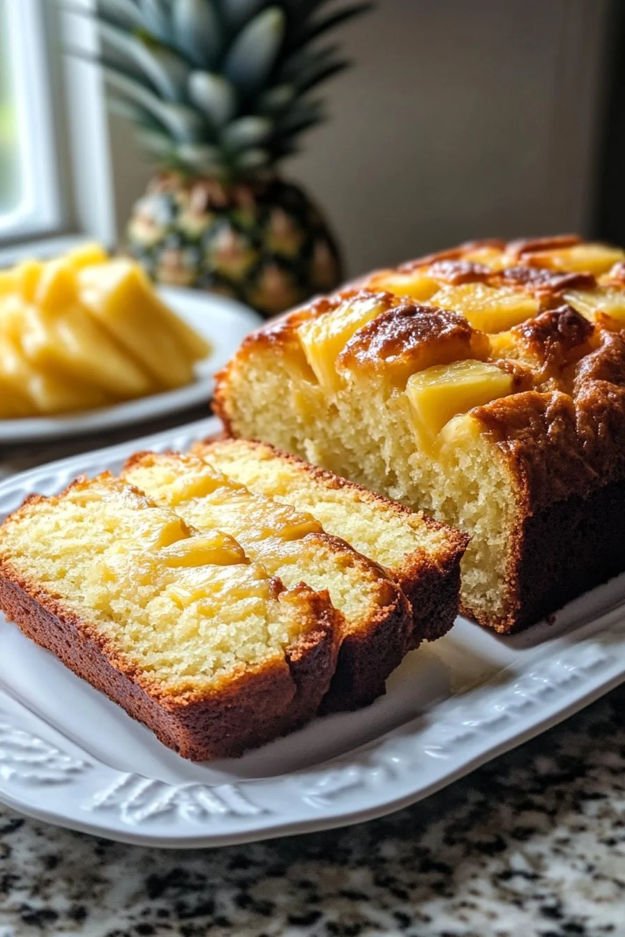 Pineapple Quick Bread