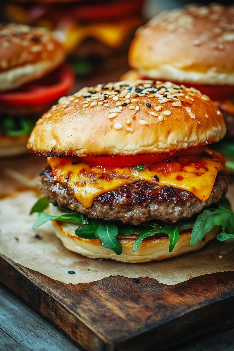 Pizza Burgers