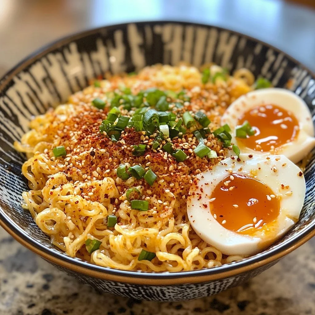 Simple ramen seasoning recipe for flavorful noodle dishes