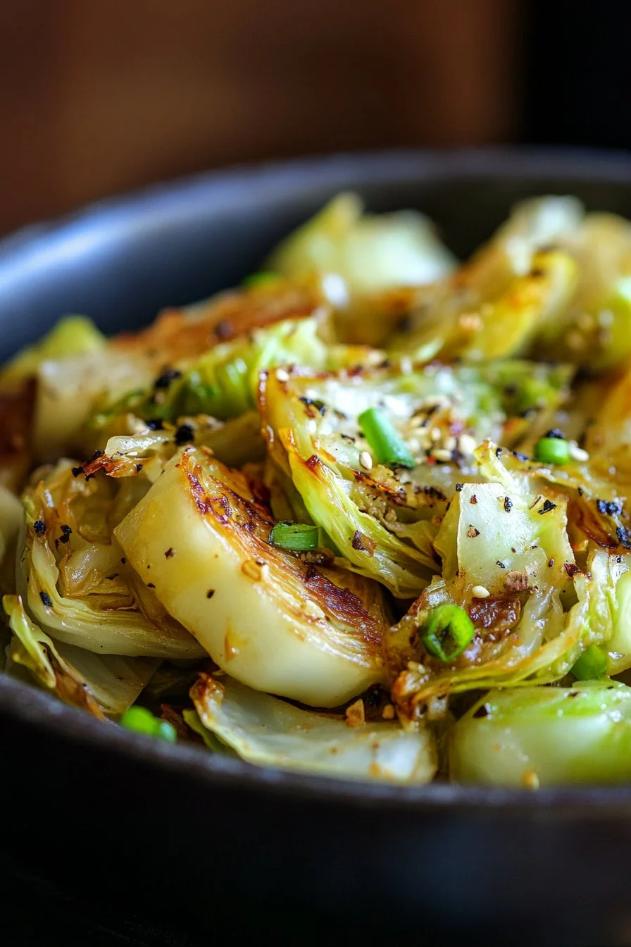 Simple Sautéed Cabbage
