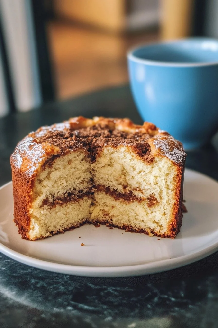Sourdough Coffee Cake