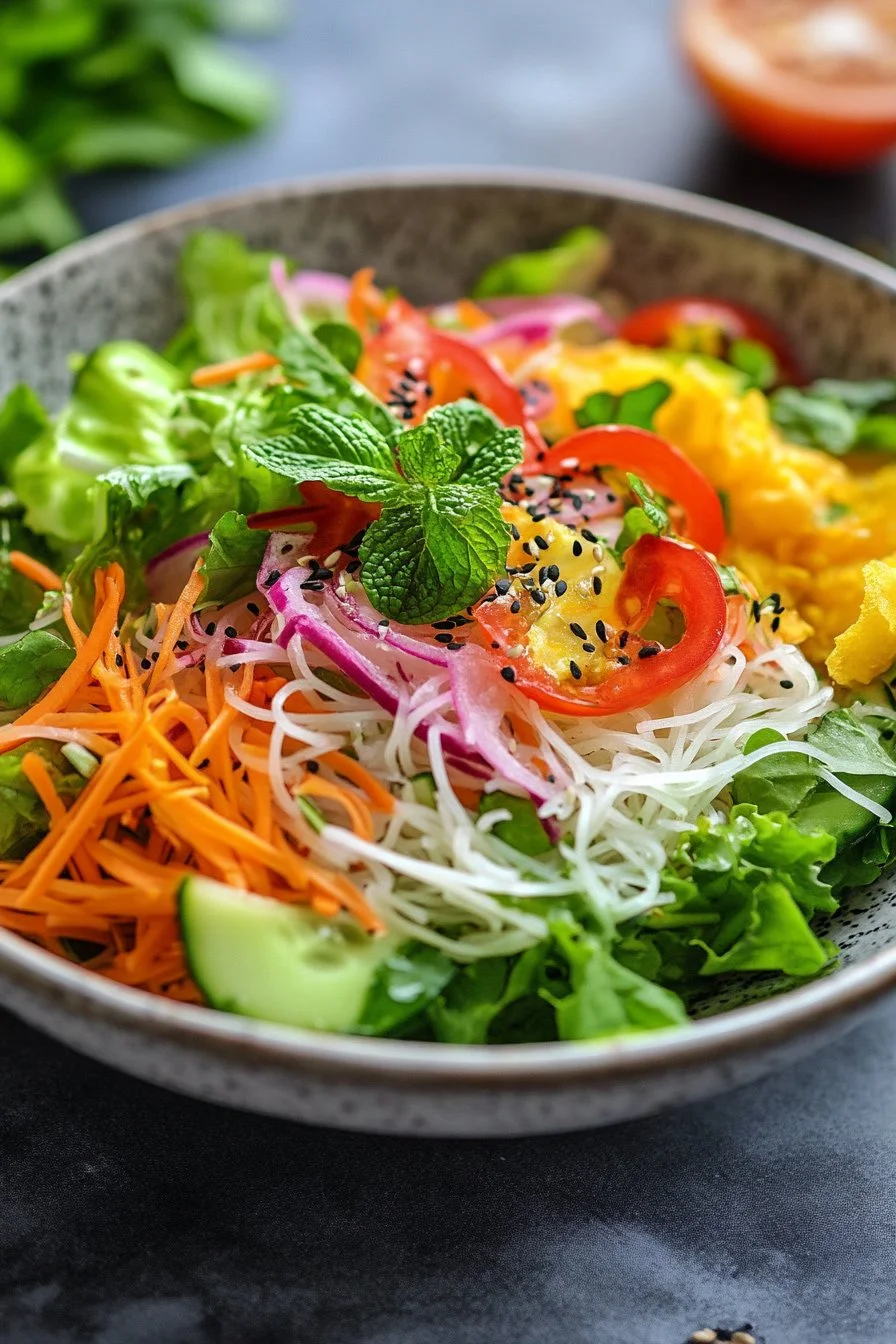 Spring Roll Salad