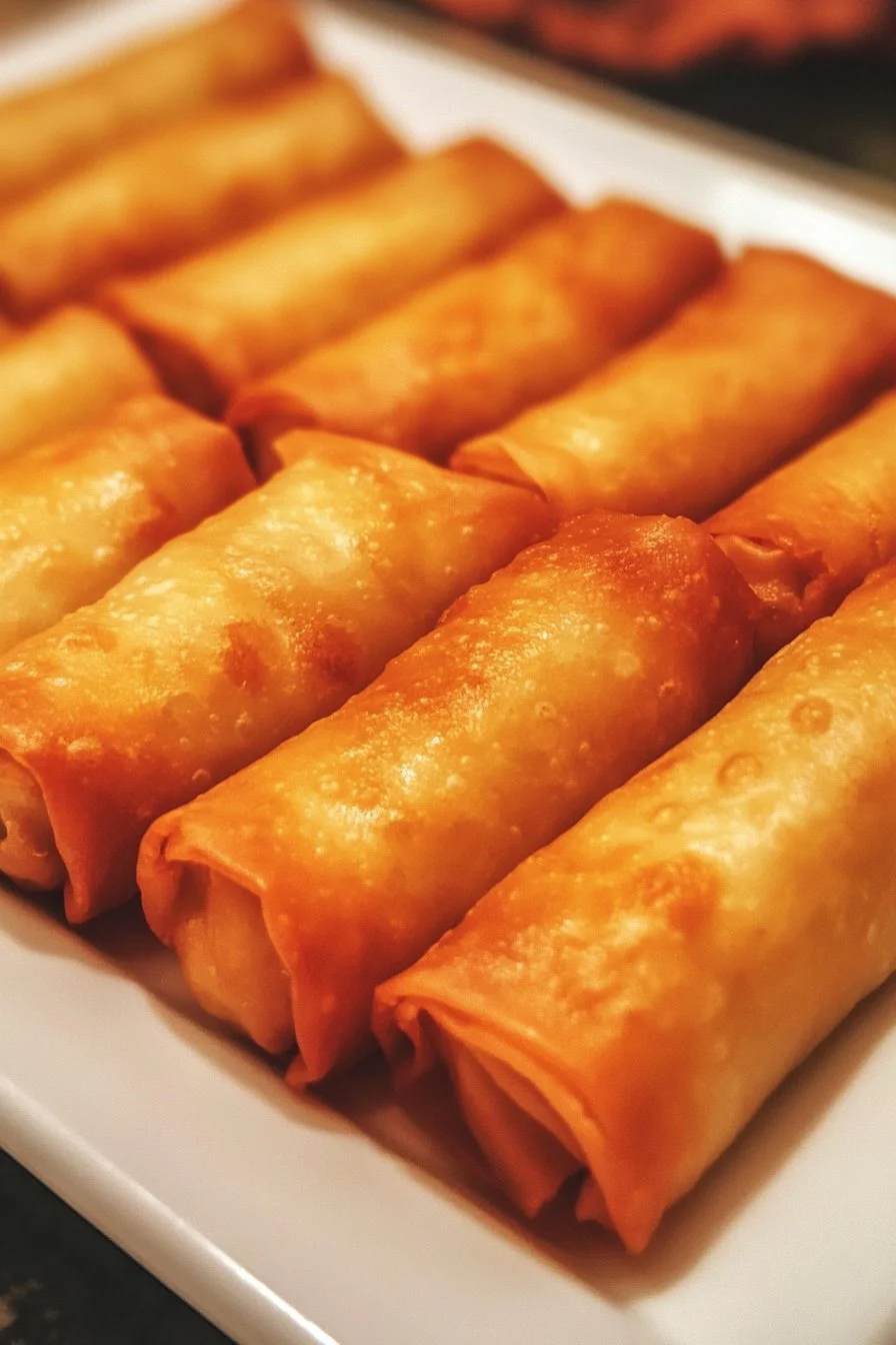 Traditional Filipino Spring Rolls