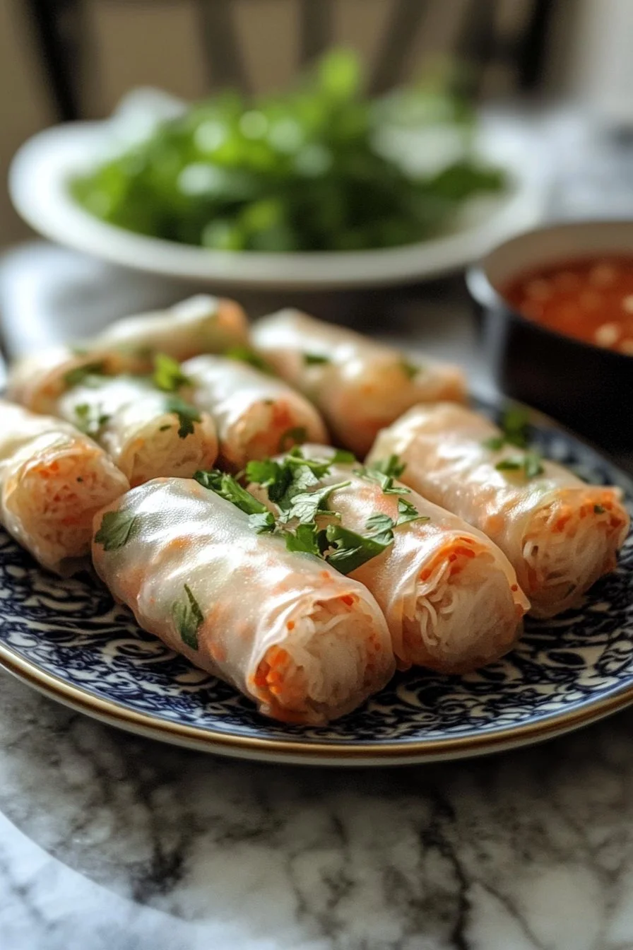Vietnamese Fresh Spring Rolls